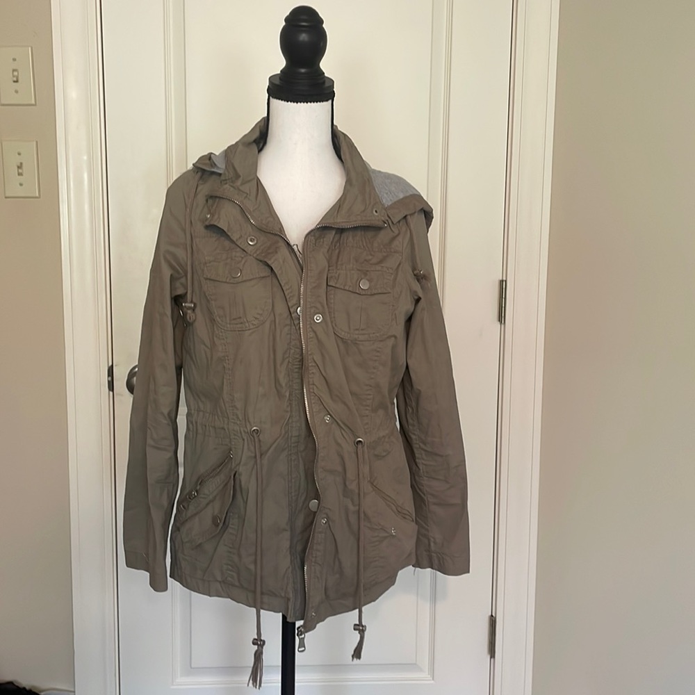 Light Brown Utility Jacket